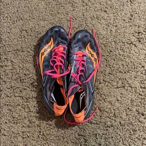 Track running spikes